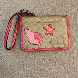 Coach ID/Credit Card Holder